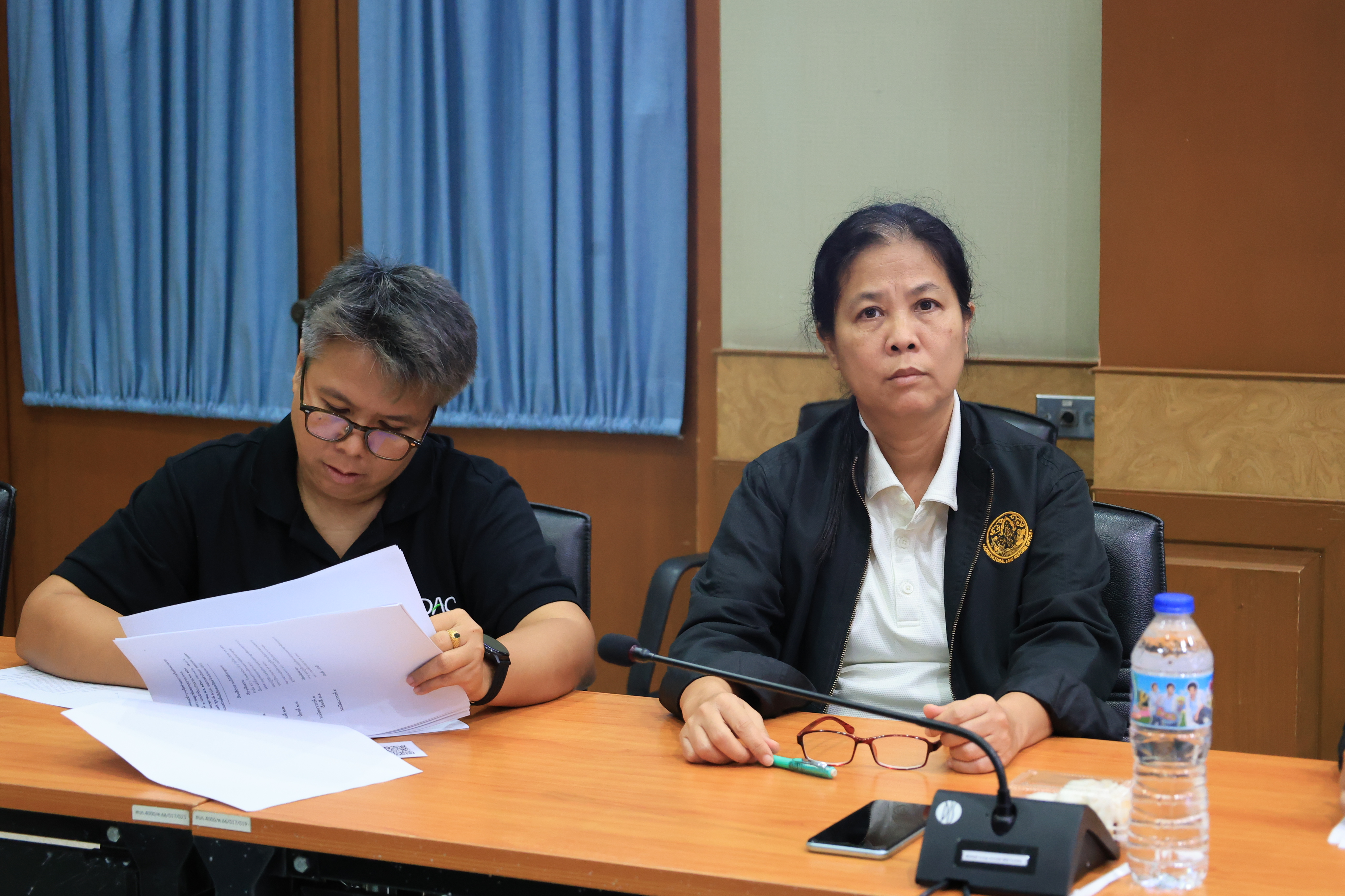 title - ส.ป.ก.ประชุมคณะทำงานจัดทำแผนการเสริมสร้างความผาสุกและความผูกพันของบุคลากร ส.ป.ก.